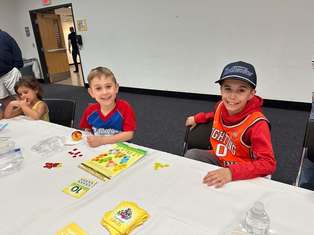students play math game