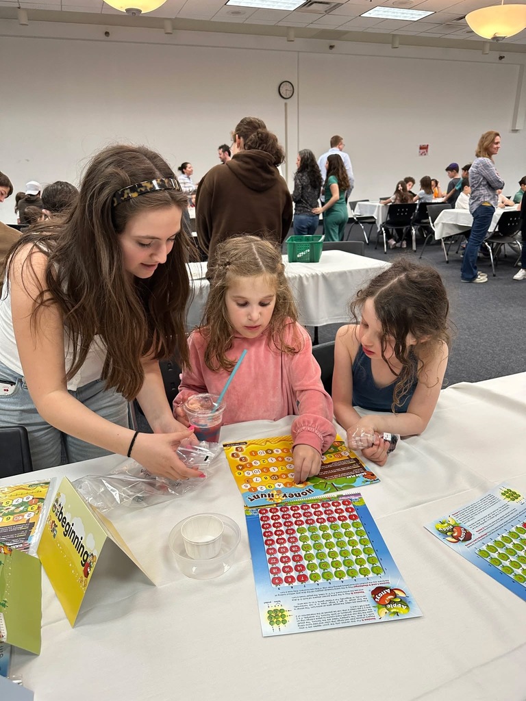 students play math game
