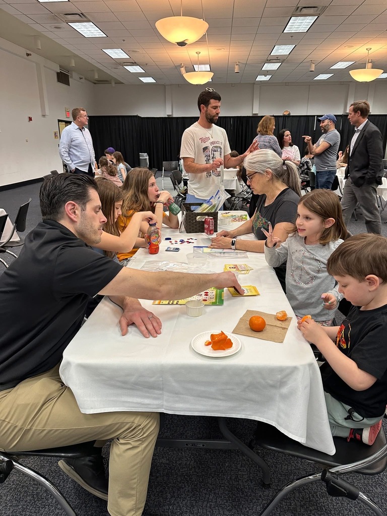 families play math games