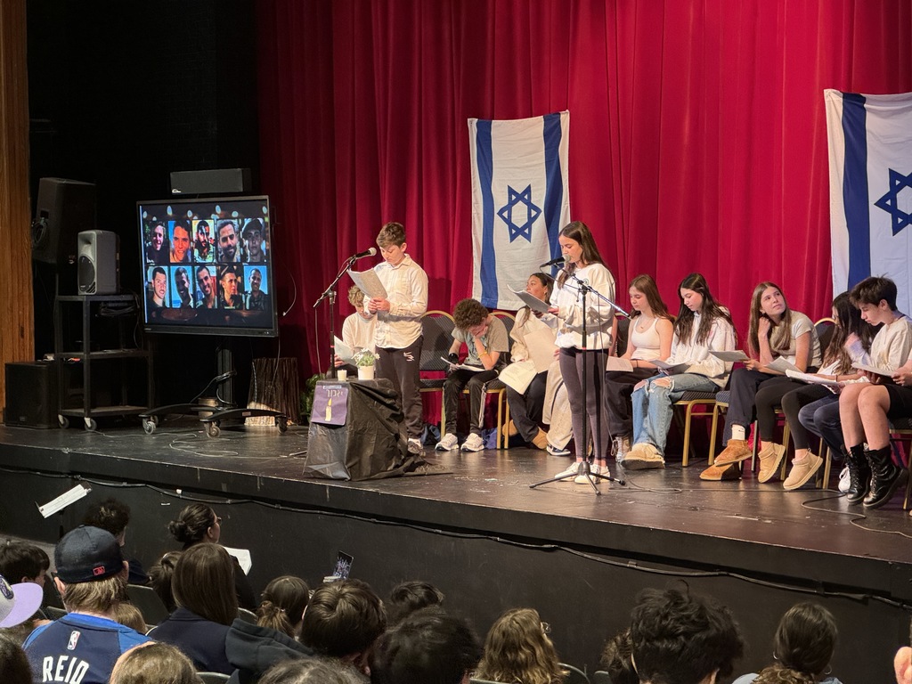 seventh graders speak