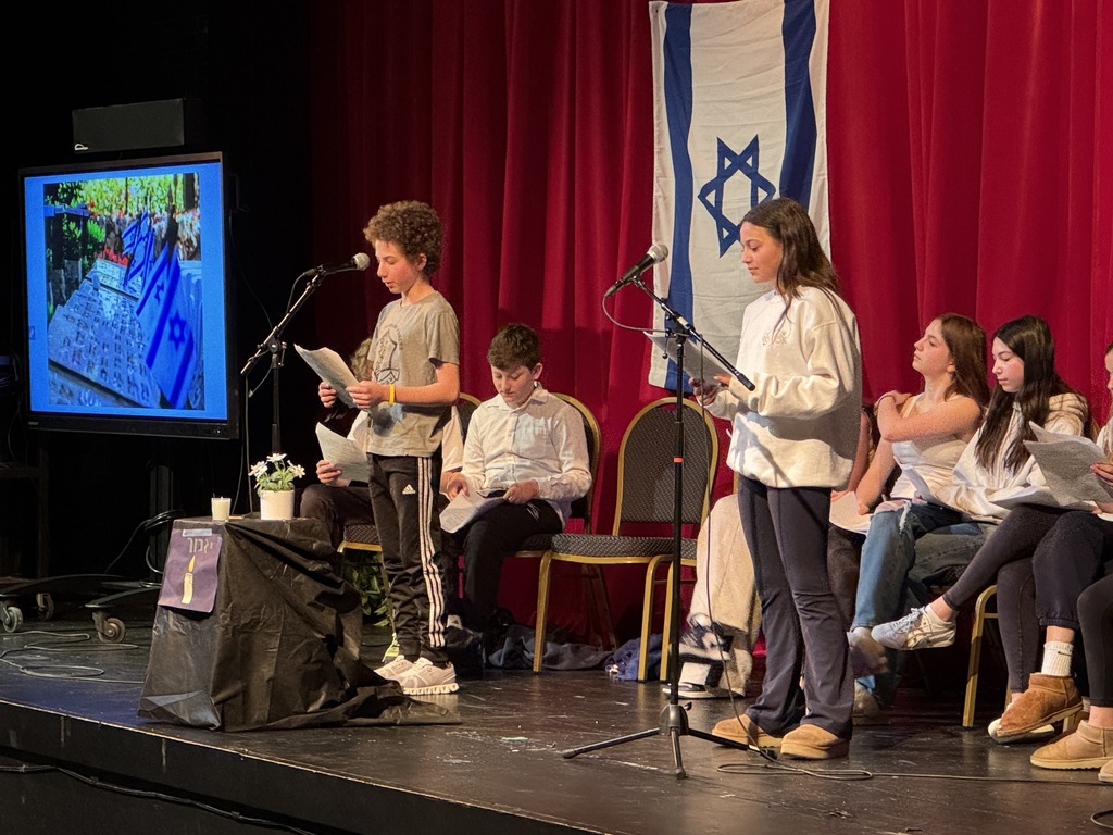 seventh graders speak