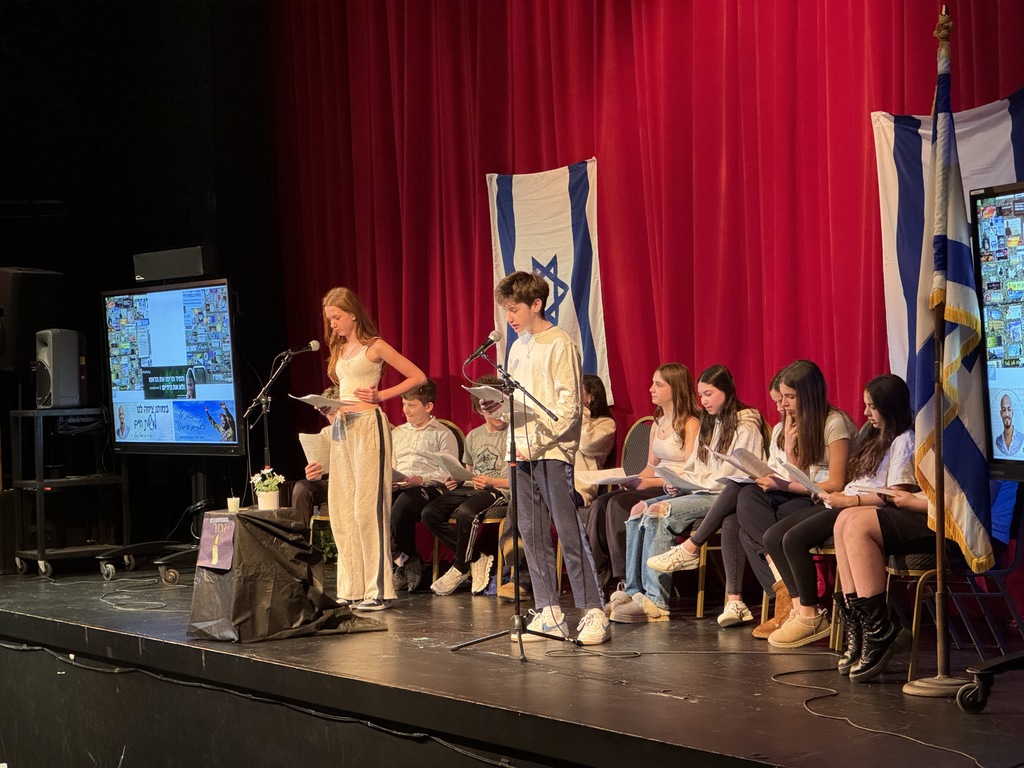 seventh graders speak