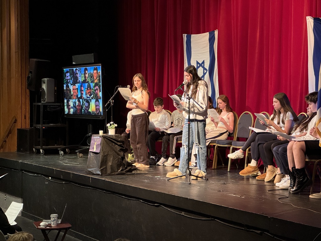 seventh graders speak