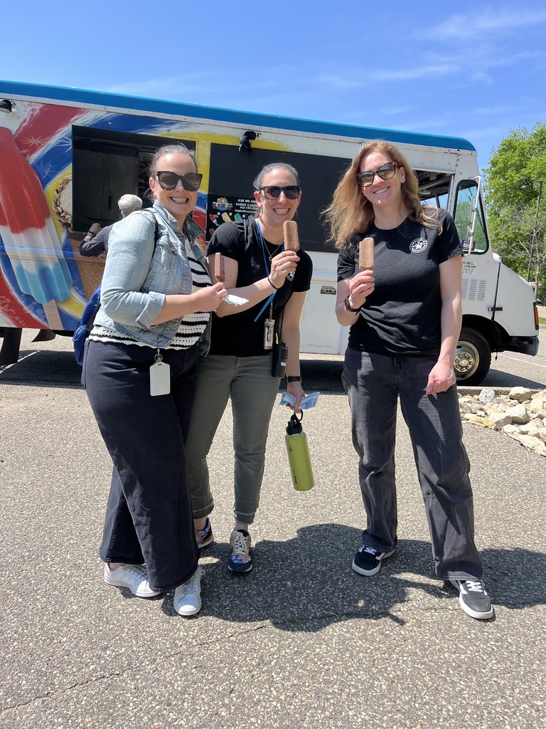 teachers with ice cream