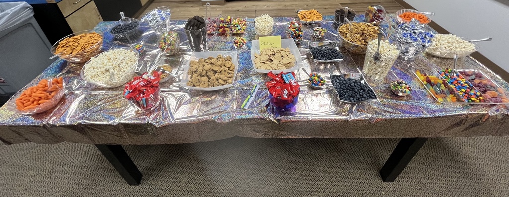 snack assortment for teachers