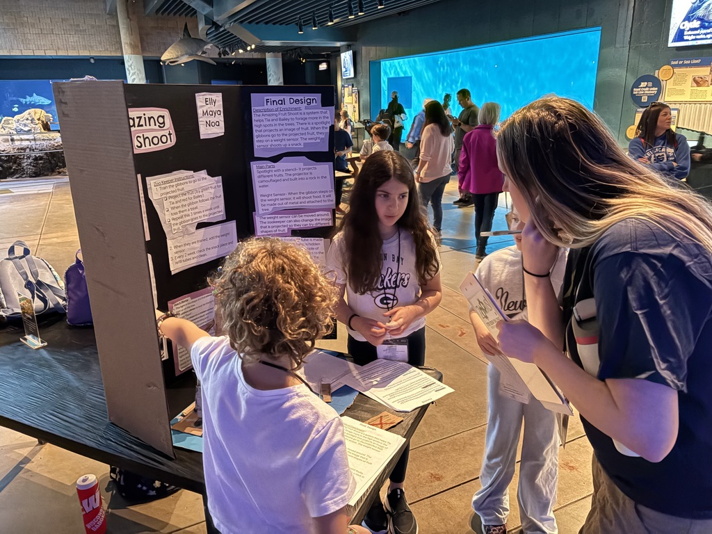 students present ZOOMS project
