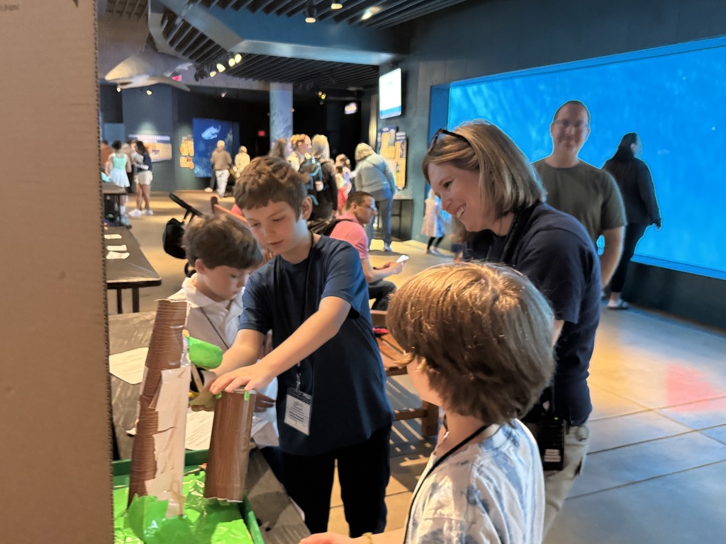 students present ZOOMS project