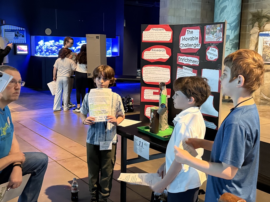 students present ZOOMS project