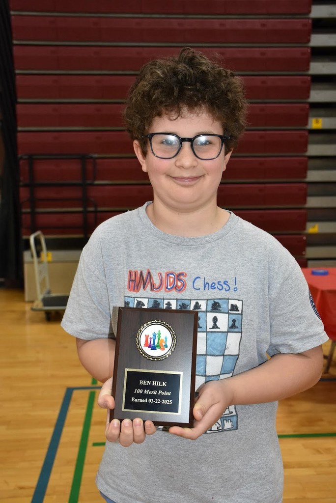student with merit award