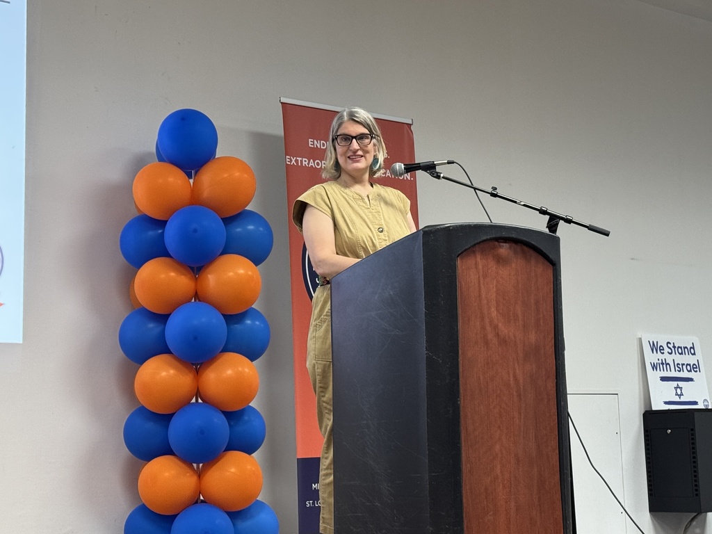 Director of General Studies Jackie Smith speaks