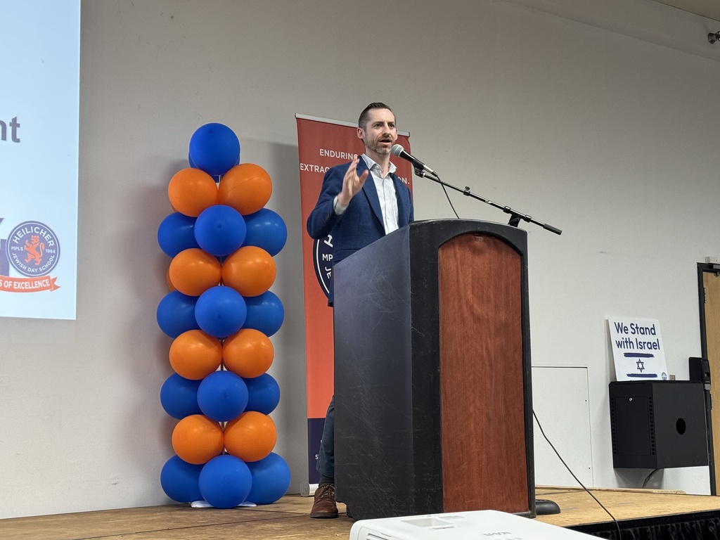 Development Director Kiel Majewski speaks