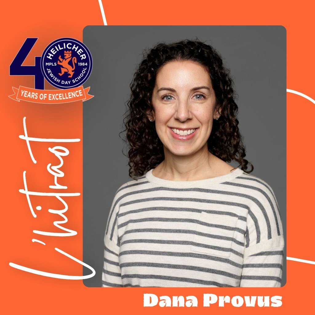 L'hitraot, Dana Provus