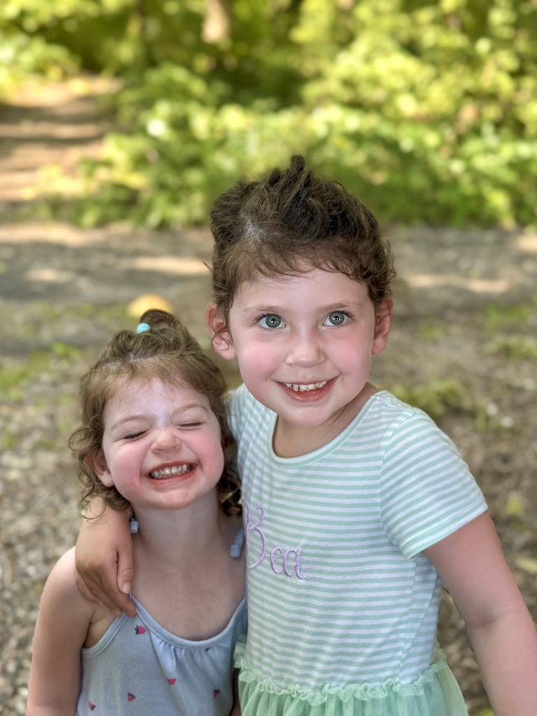 kids smiling