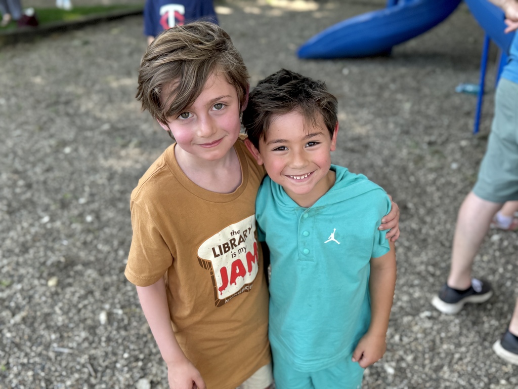 kids smiling