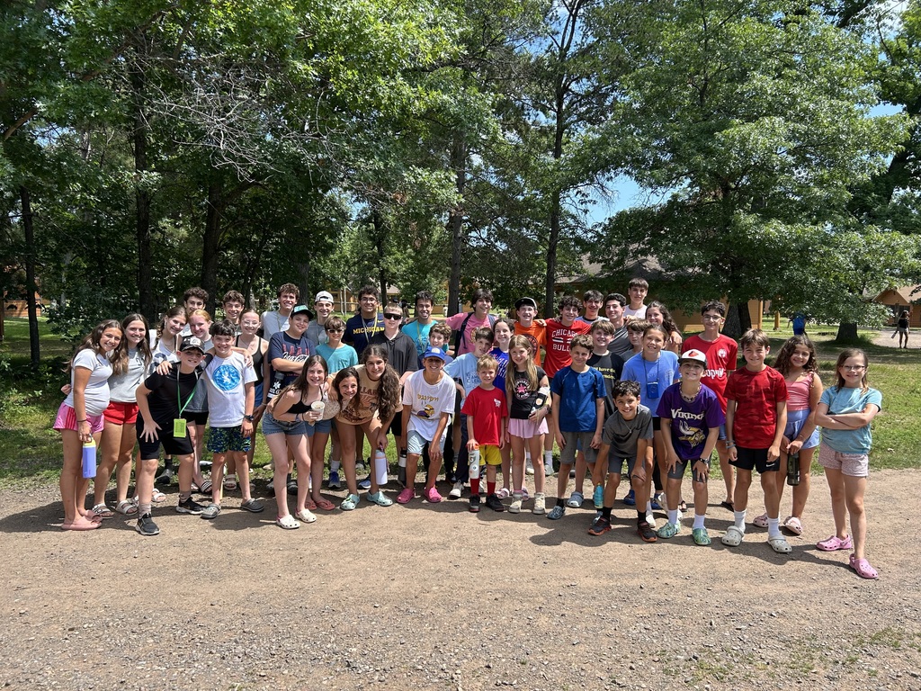 Smith students and alumni at Herzl Camp