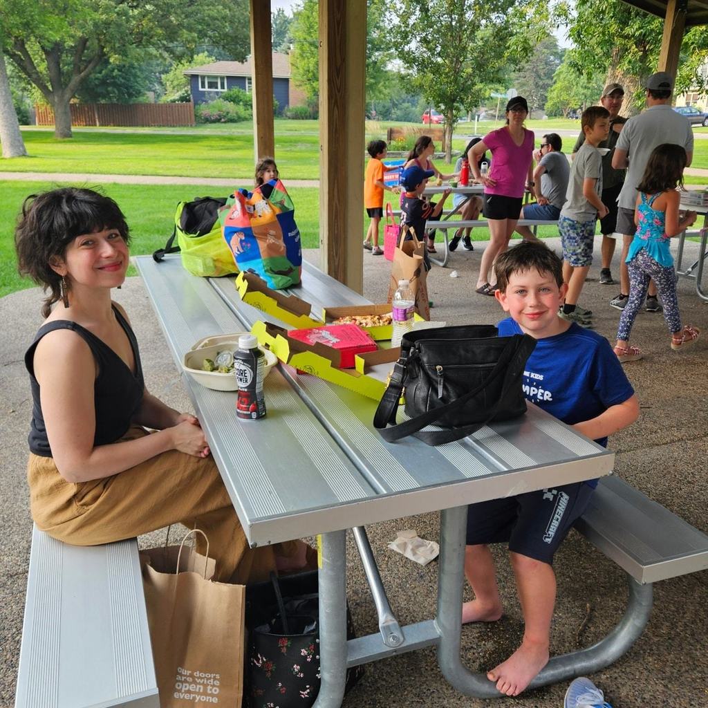 Shabbat picnic