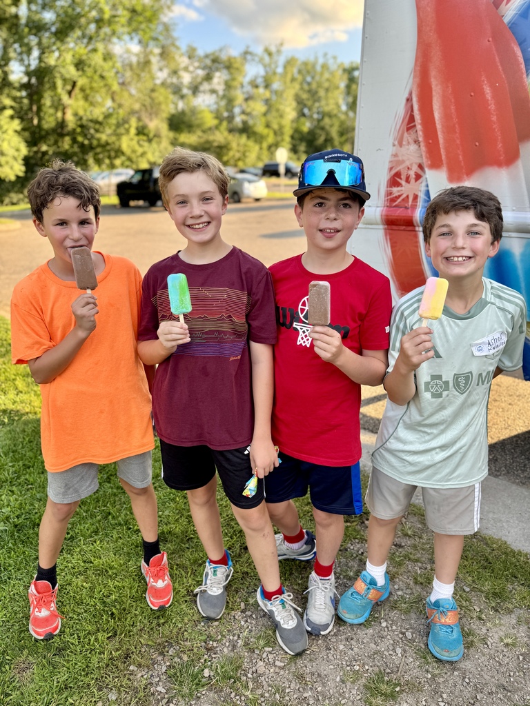 kids smile with ice cream