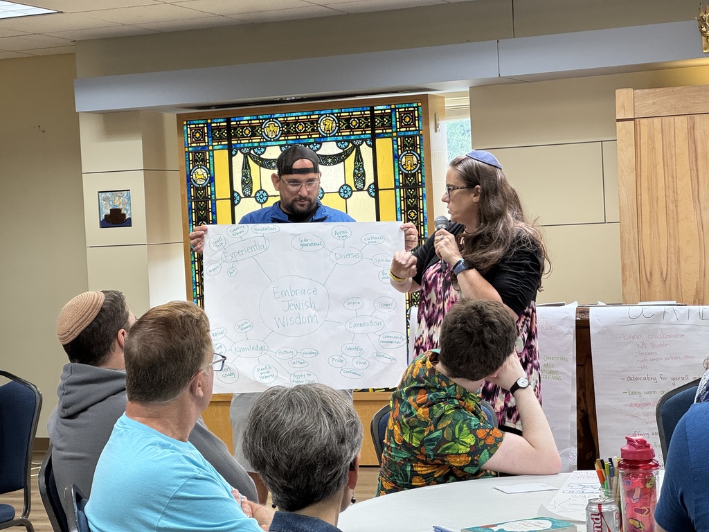 teachers present