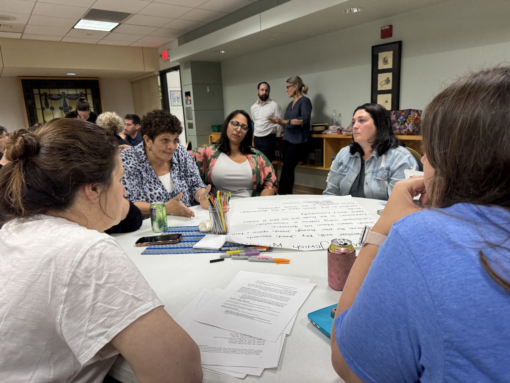 teachers discuss