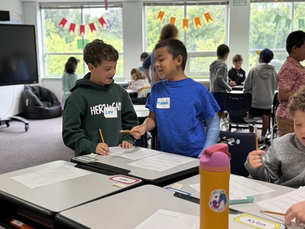 students do get to know you activity