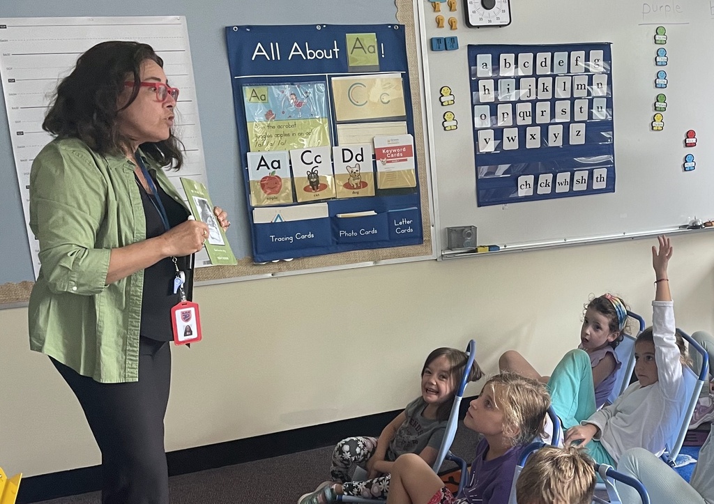 Ms. Schear introduces book My Pixie Dixie