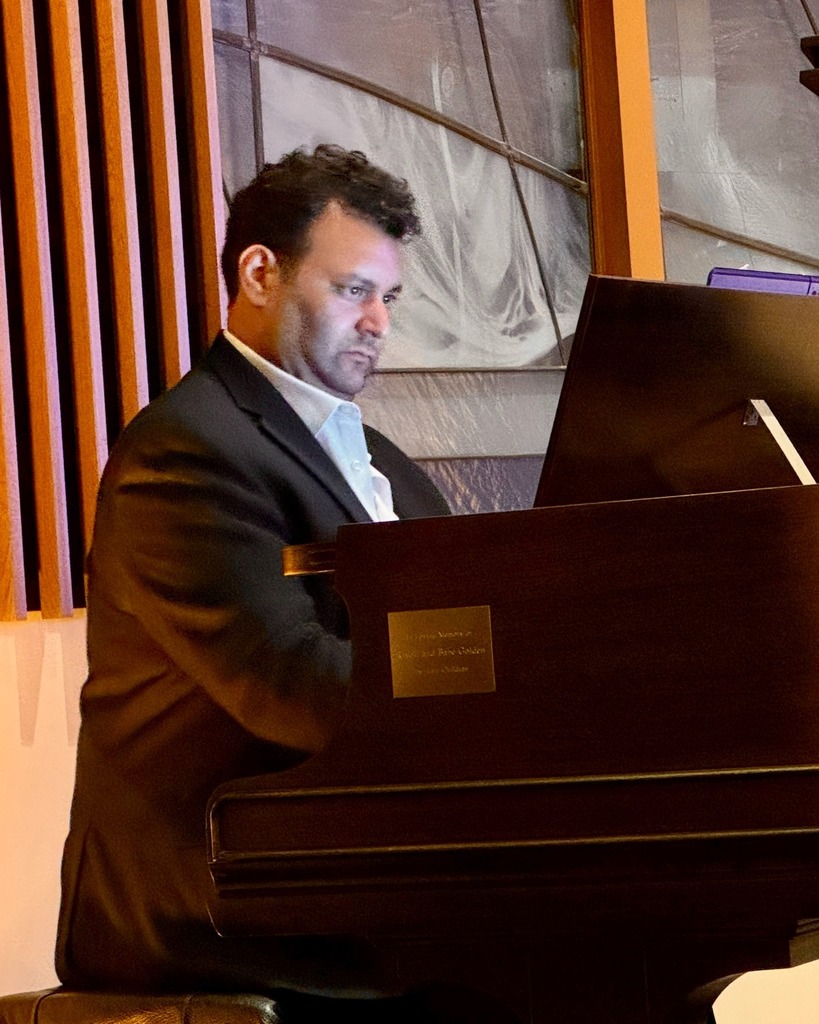 pianist Mario Antonio Marra