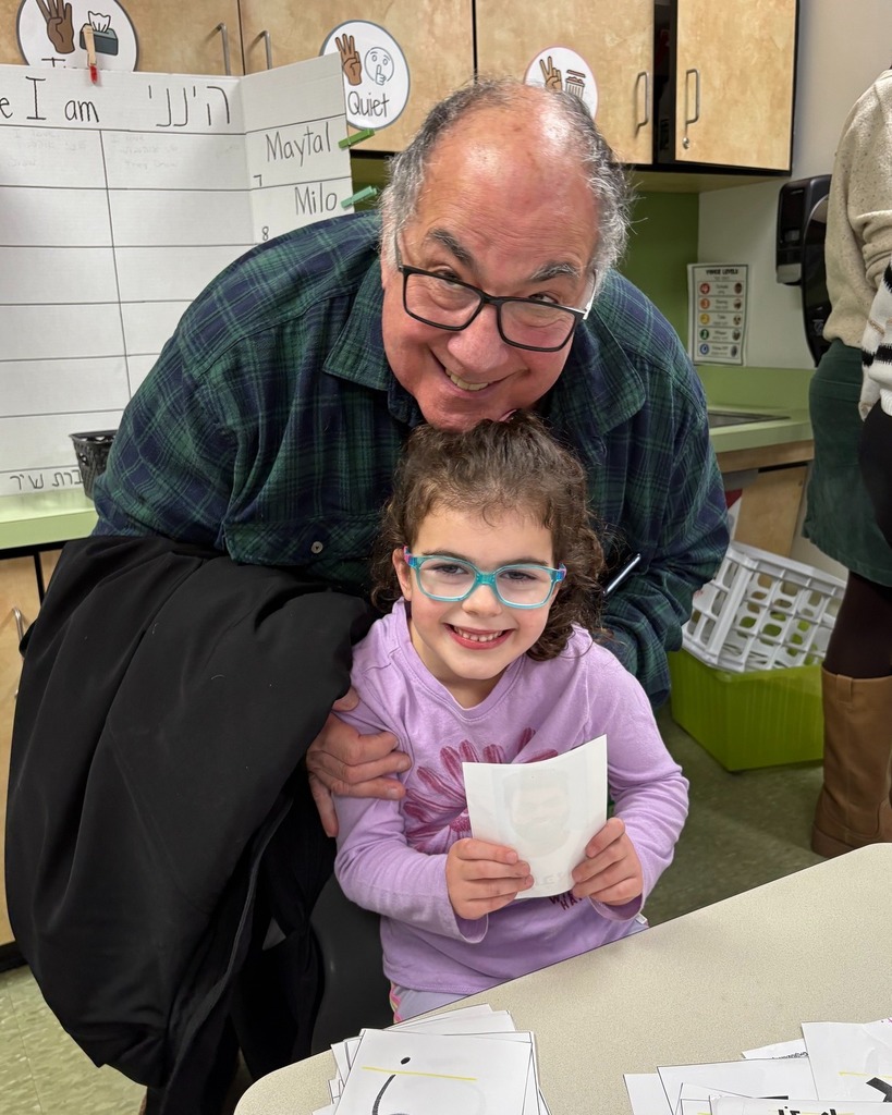 student with special guest