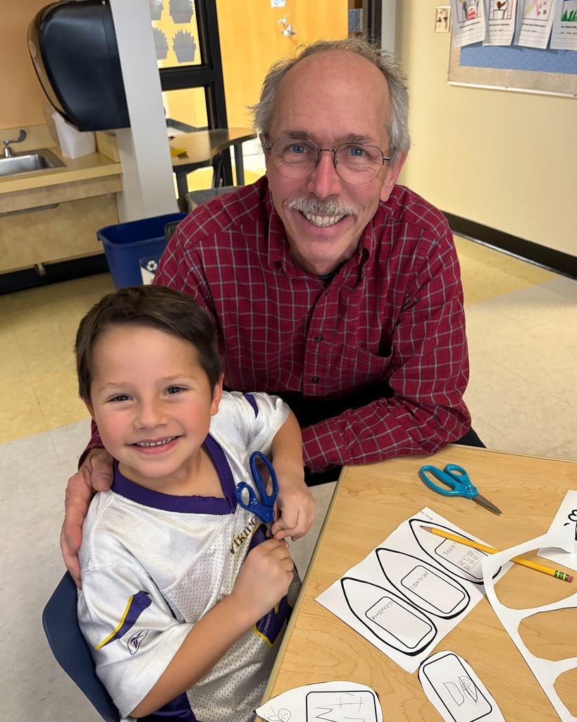 student with special guest