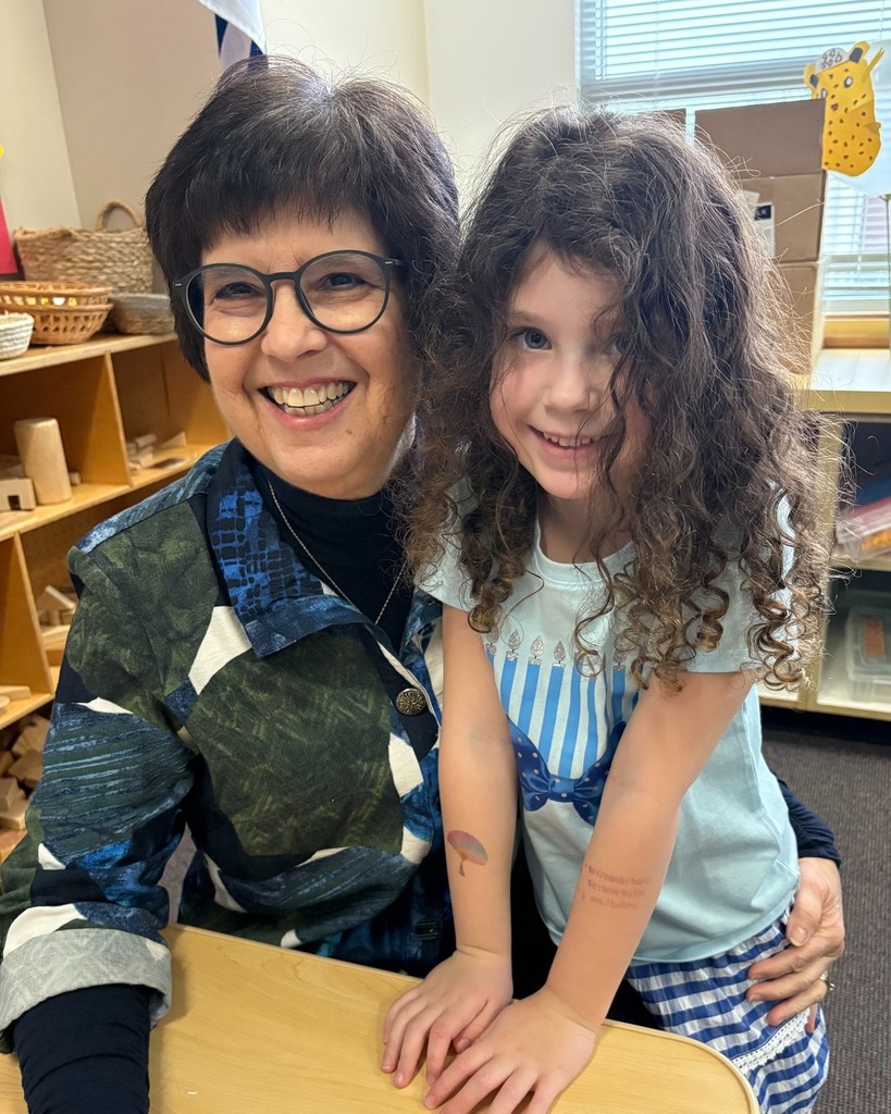 student with special guest