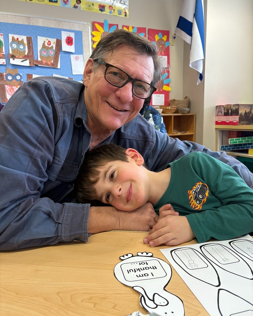 student with special guest