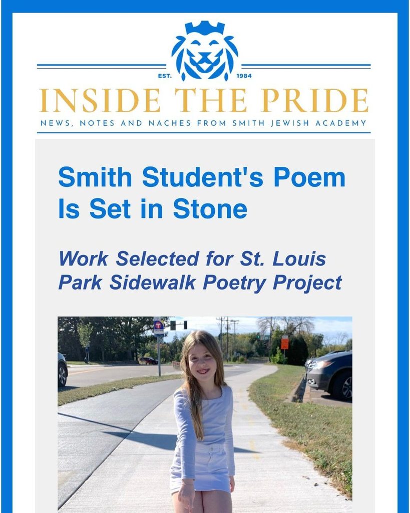 cover of November newsletter