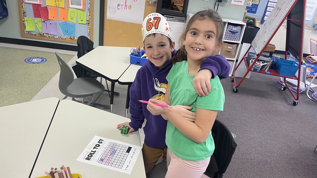 students wear 6-7 crowns