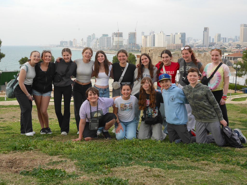 eighth graders in Israel