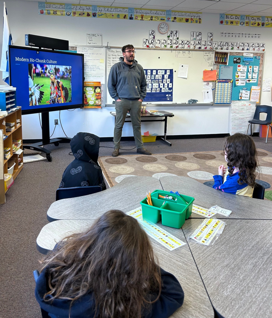 Mr. Seth talks about Ho-Chunk culture