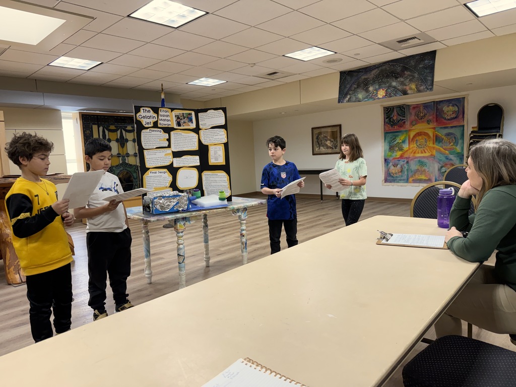 students present sea lion enrichment design