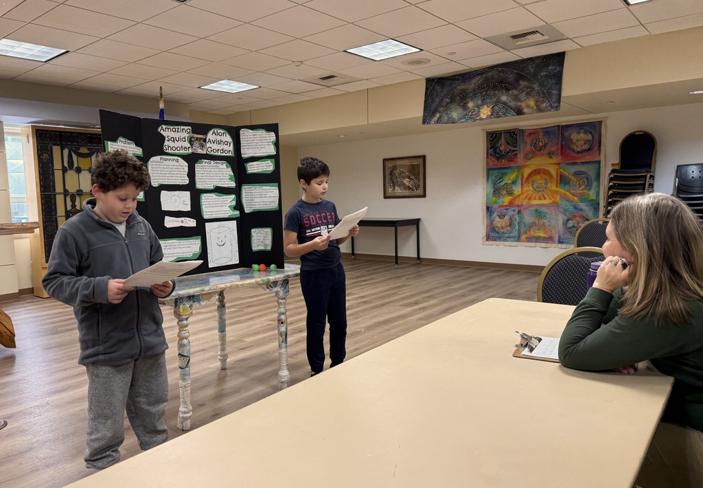 students present sea lion enrichment design