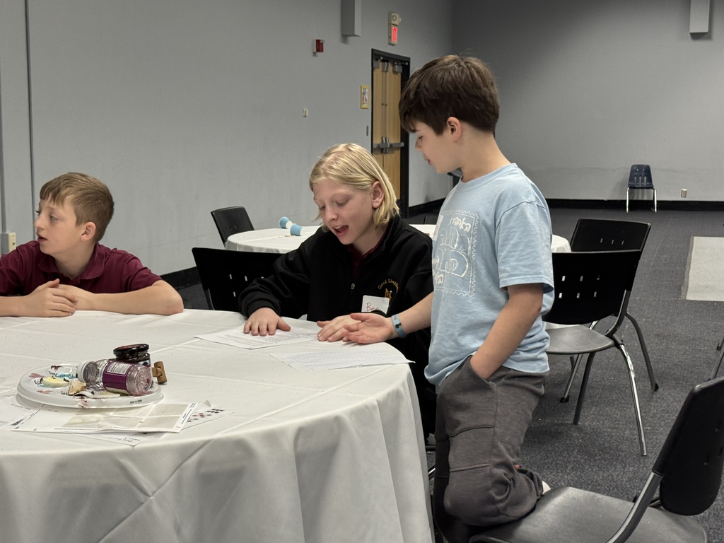 Smith student and Good Shepherd student discuss