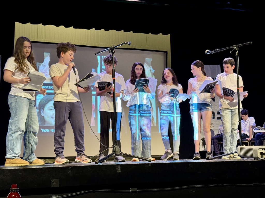 Students talk about fallen Israelis