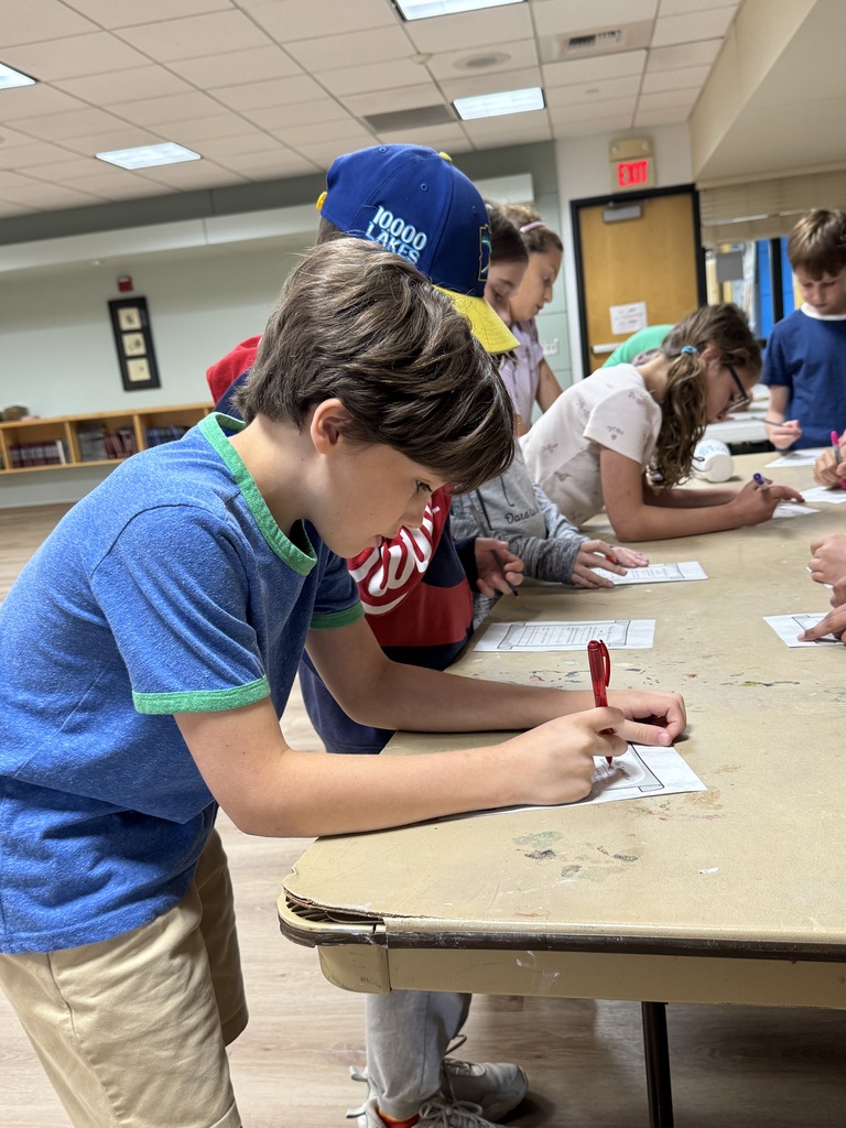 students write reflections on Torah
