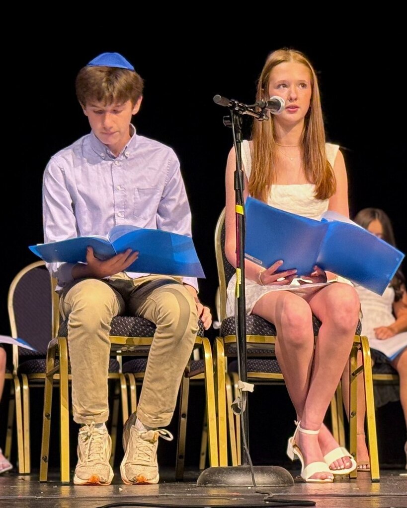 graduating student gives remarks