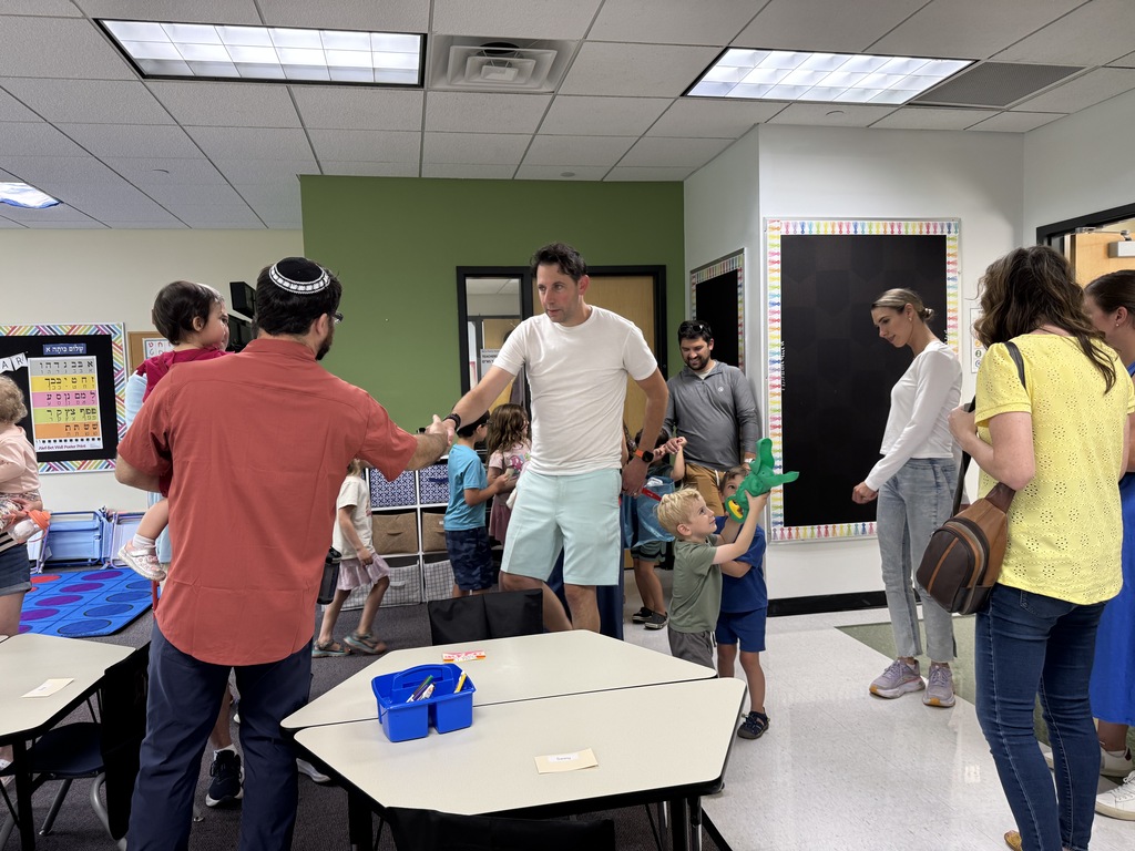 kids play and parents meet one another