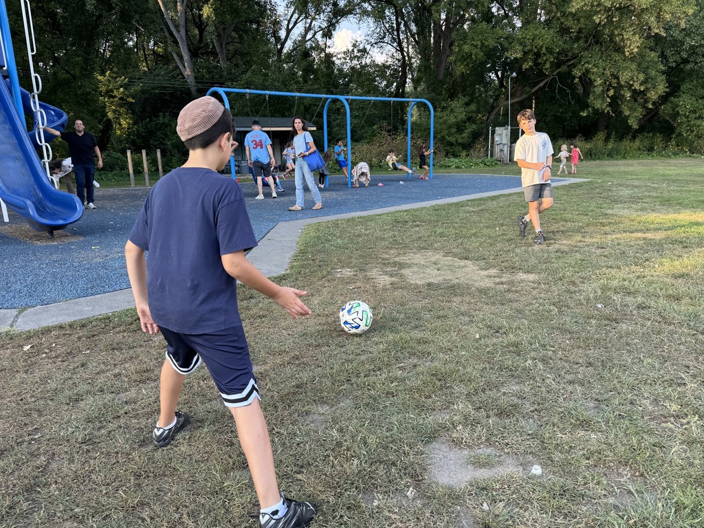kids play soccer