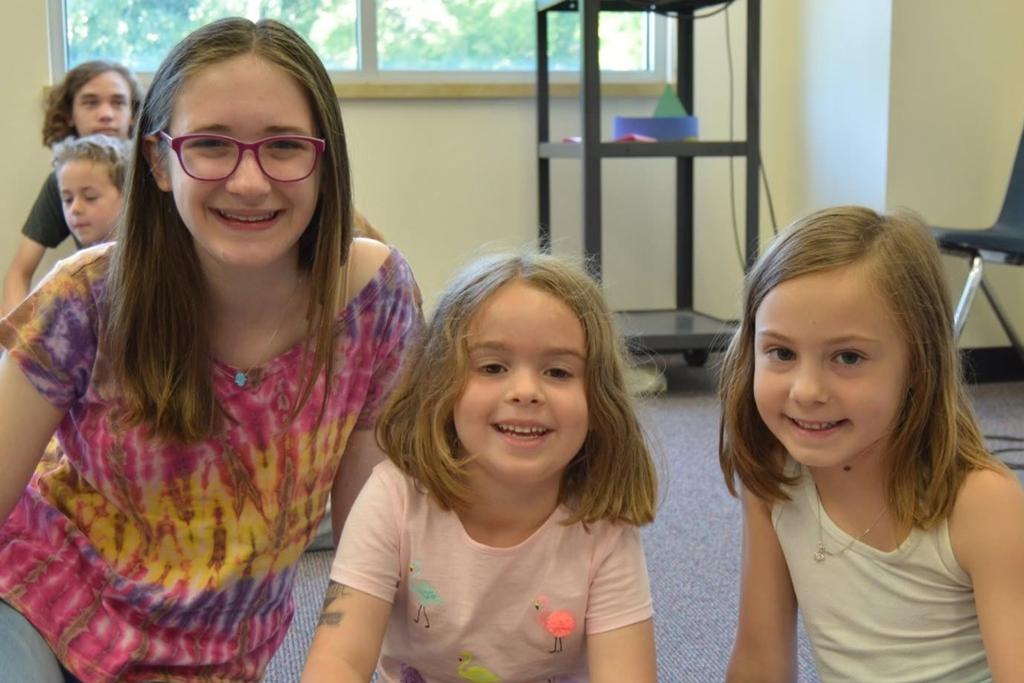 eighth grader and two kindergartners