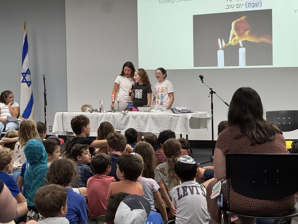 students lead blessing