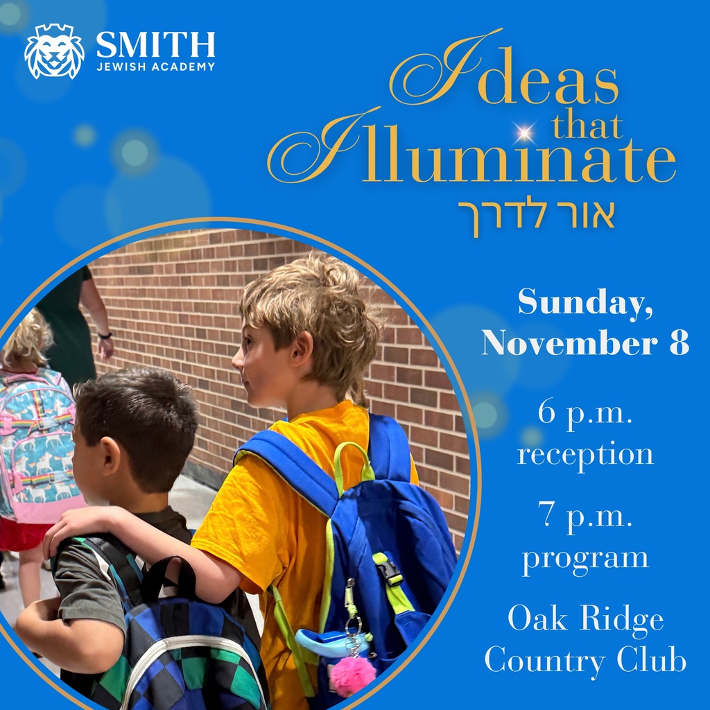 students walk into school with arms around one another: Or l'Derekh: Ideas That Illuminate Sunday, November 8, 6 p.m. reception, 7 p.m. program, Oak Ridge Country Club