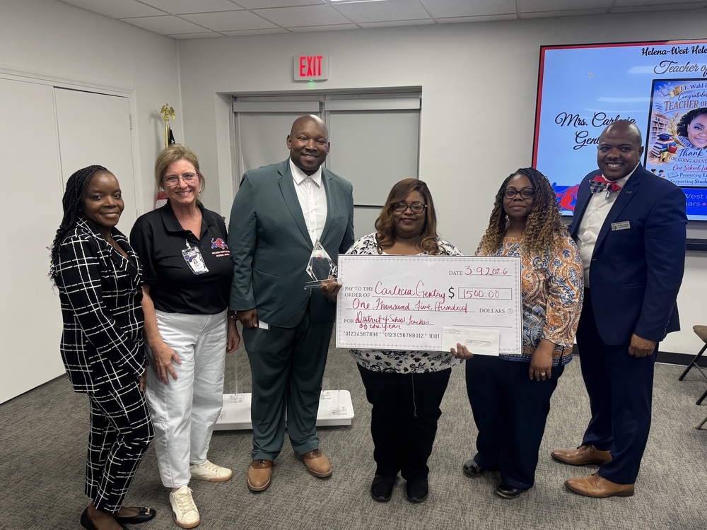 Gentry Teacher of the Year