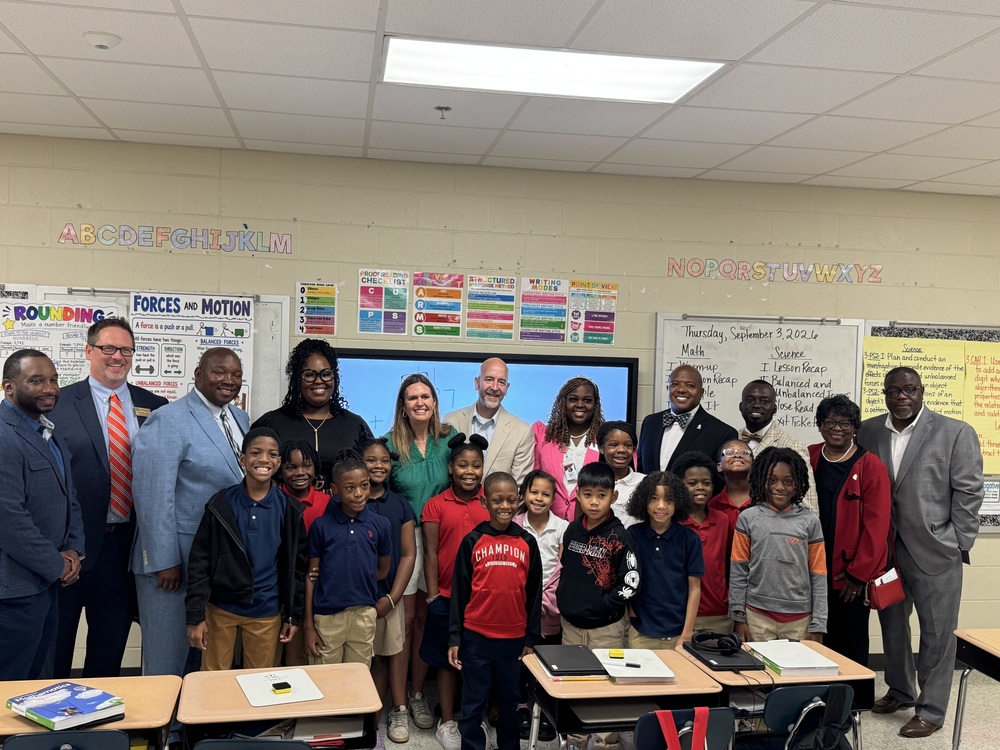 Governor Sanders  Visit