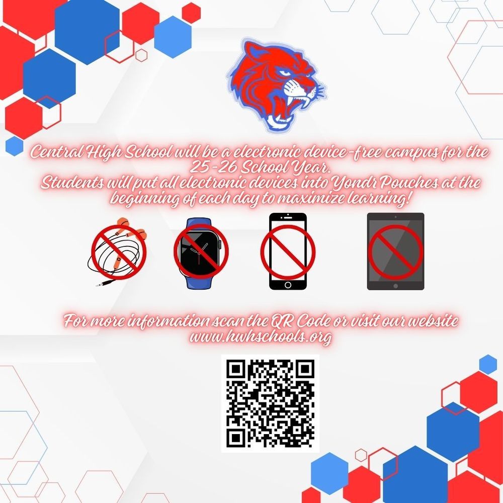 Central High School - Yondr Pouch Annoucment
