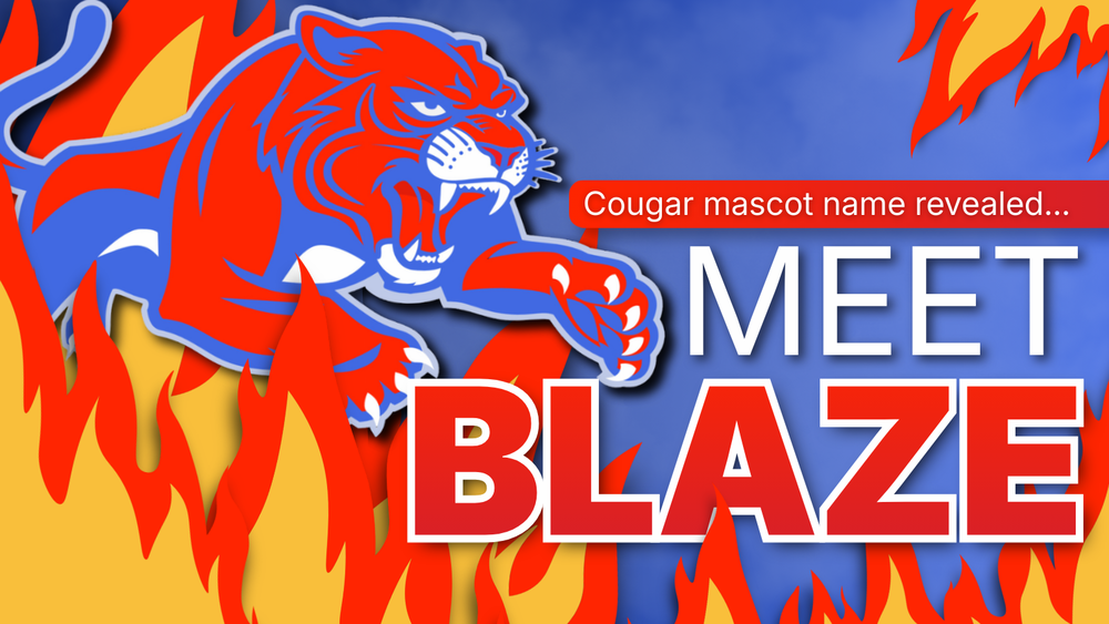 Cougar mascot name revealed