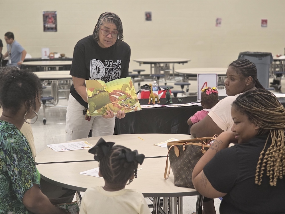 Family Literacy Night in partnership With Dolly Parton's Imagination Library